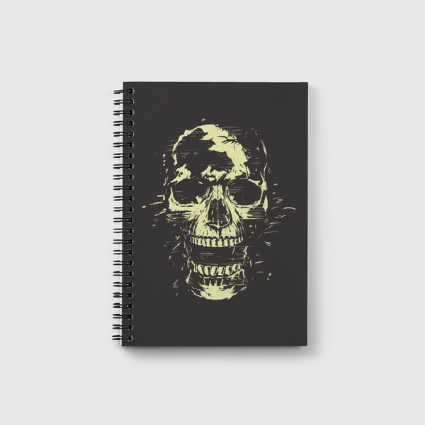 Scream (gold) Notebook