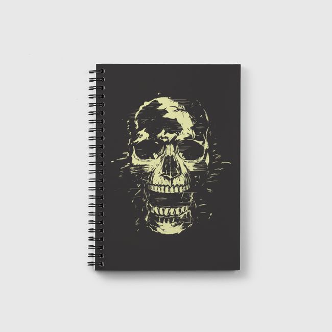 Scream (gold) - Notebook