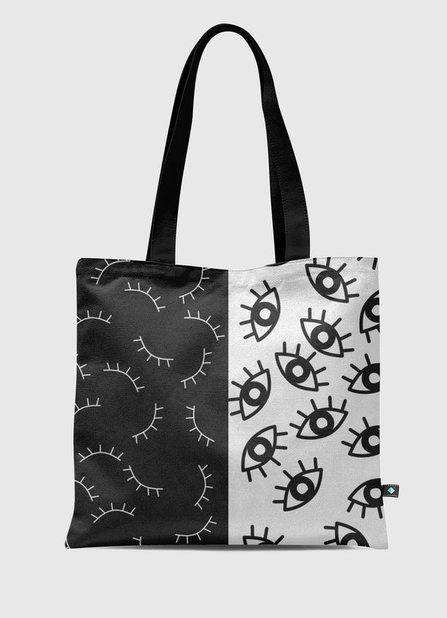اطالعك بنص عين - Tote Bag