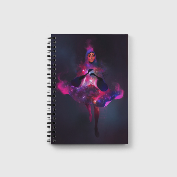 Galactic Fairy Notebook