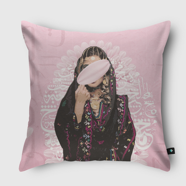 أنت الكون Throw Pillow