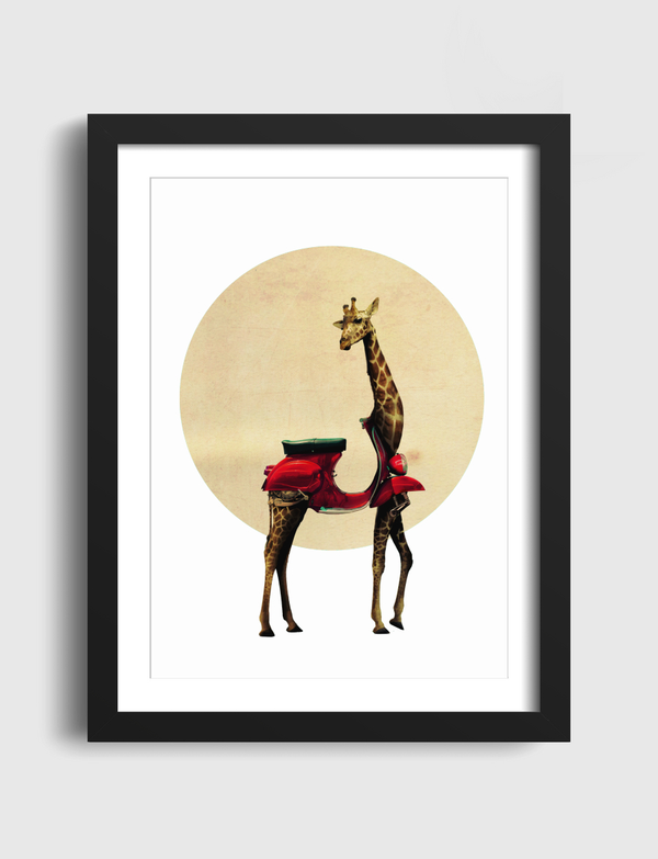 Giraffe Artframe