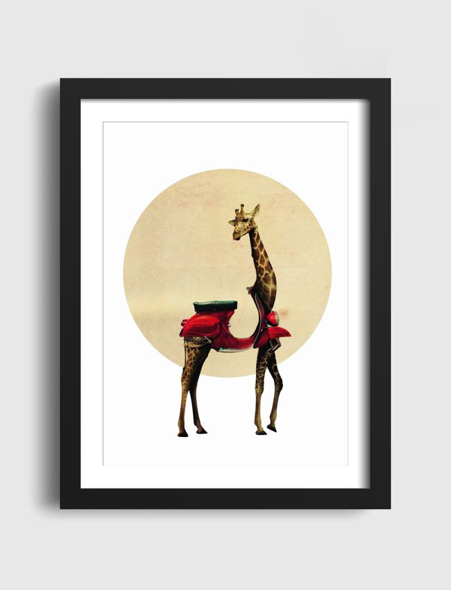 Giraffe - Artframe