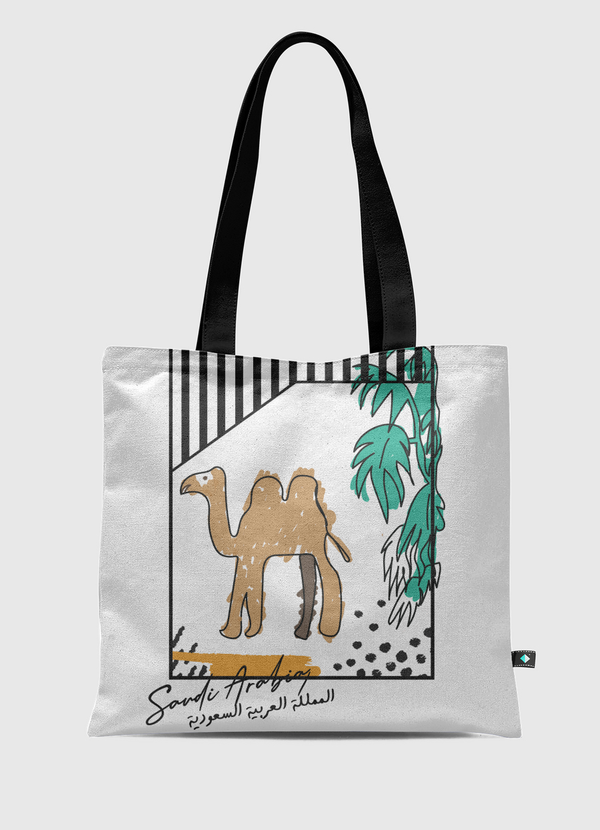 Saudi Arabia Tote Bag