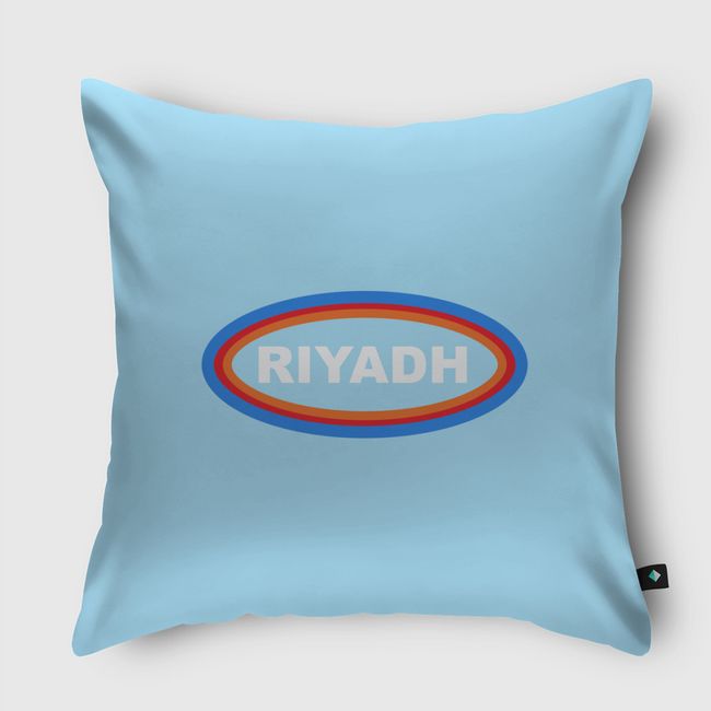 riyadh city  - Throw Pillow