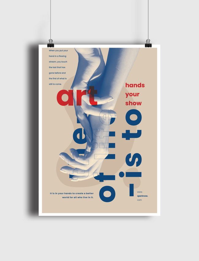 Hands Power - Poster
