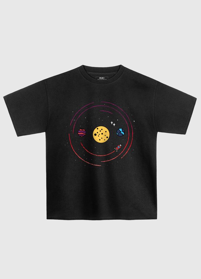 Smile, you are in space - Oversized T-Shirt