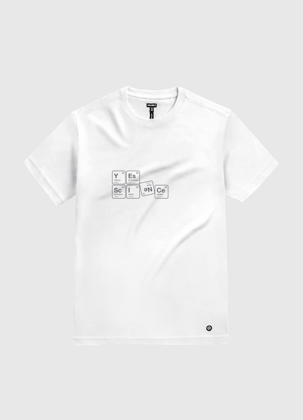 Yes Science! White Gold T-Shirt