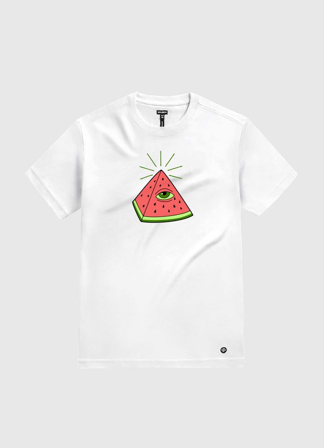 watermelon - White Gold T-Shirt