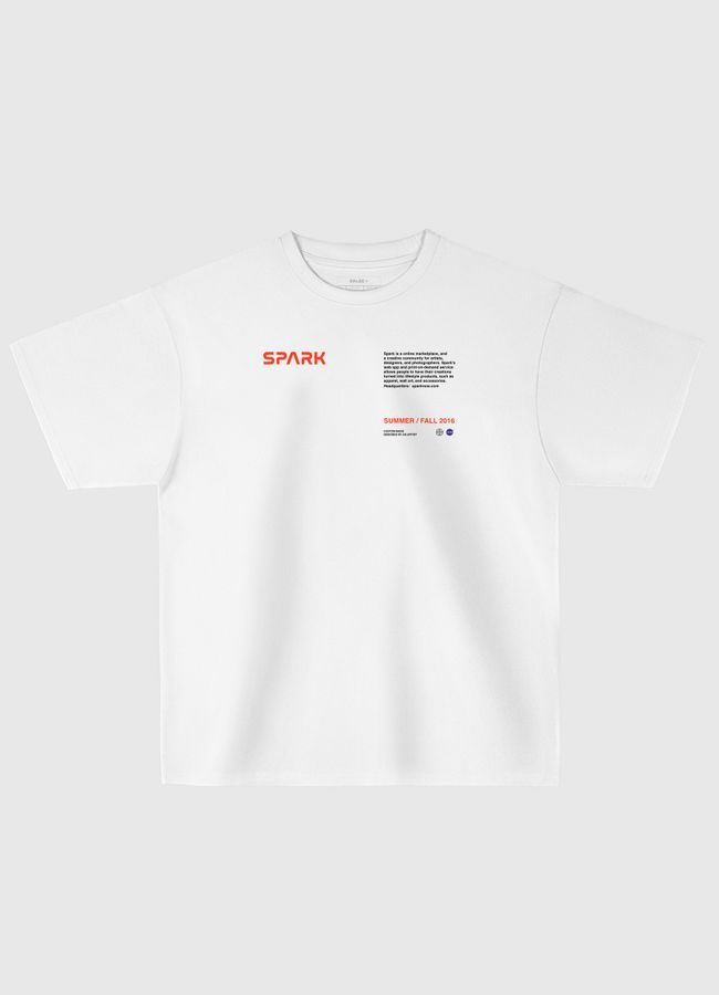 SPARK - Oversized T-Shirt
