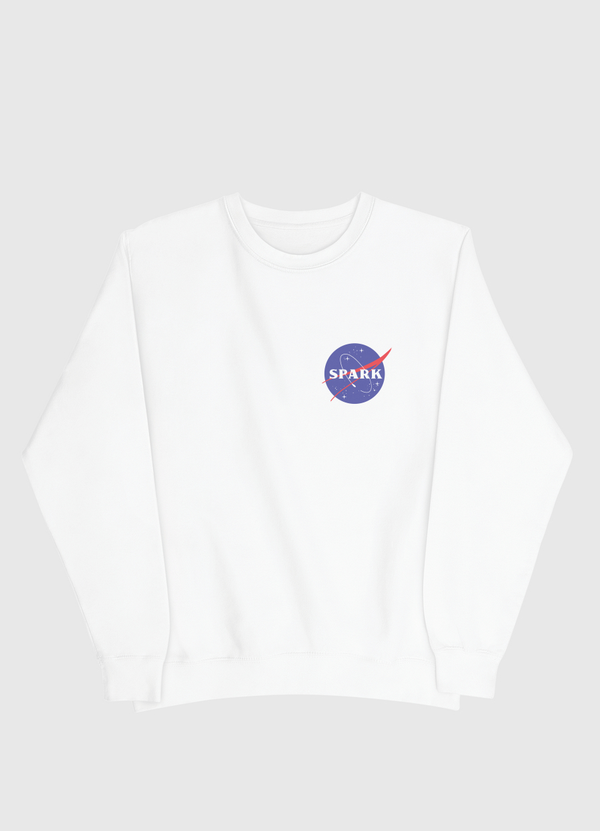 Spark X Nasa Men Sweatshirt