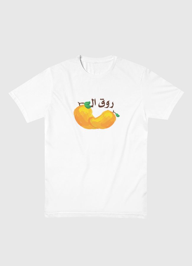 روق المانقا - Men Basic T-Shirt