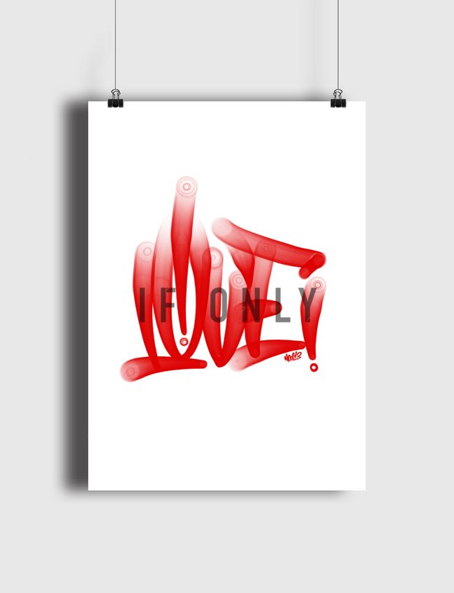 If only LOVE - Poster