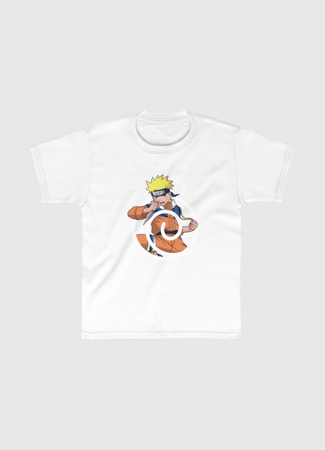 Clã Uzimaki - Kids Classic T-Shirt