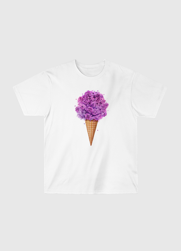 Ice cream with lilac Classic T-Shirt