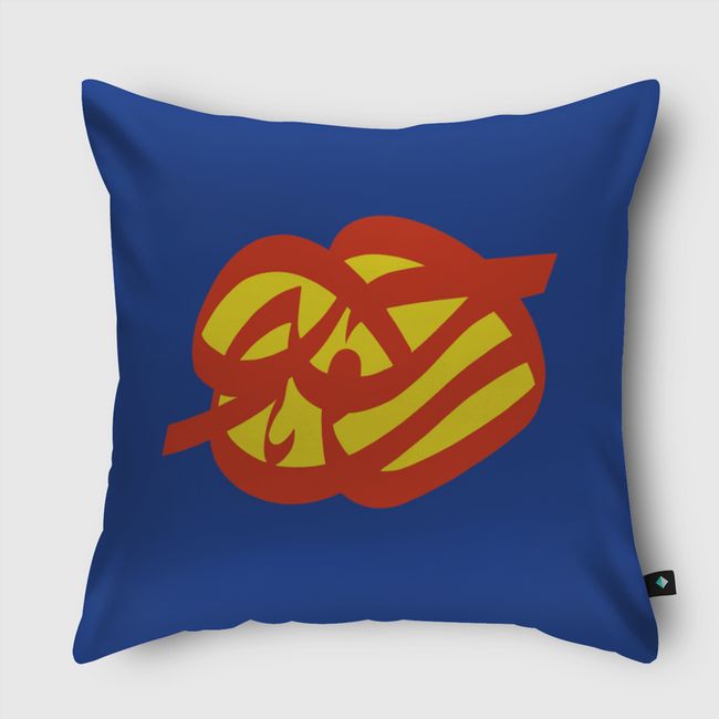 Super - Throw Pillow