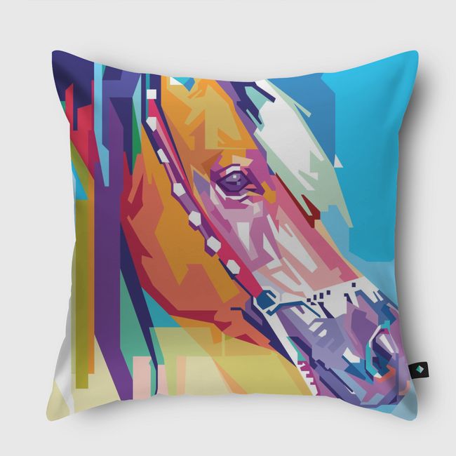 Marwan AlShaqab  - Throw Pillow