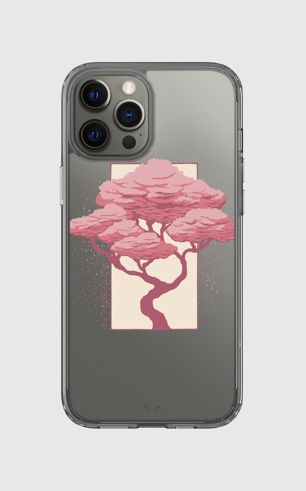 Sakura Blossom Pink Clear Case