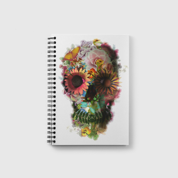 Skull 2 Notebook