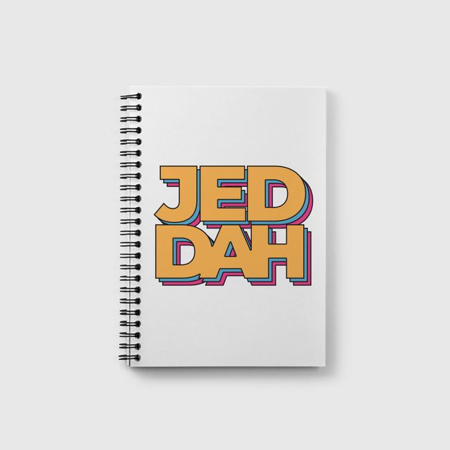 JEDDAH - Notebook