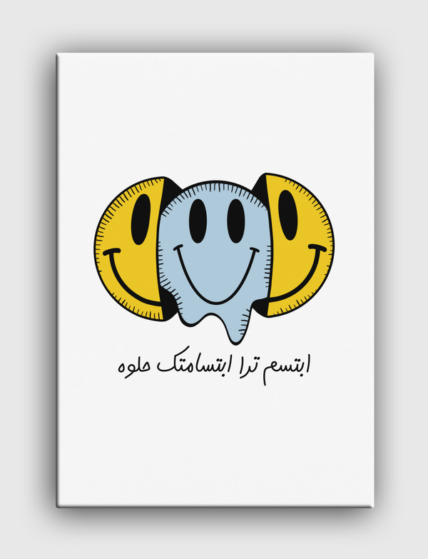 Smiley Face Canvas