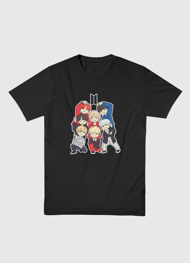 bts - Men Basic T-Shirt