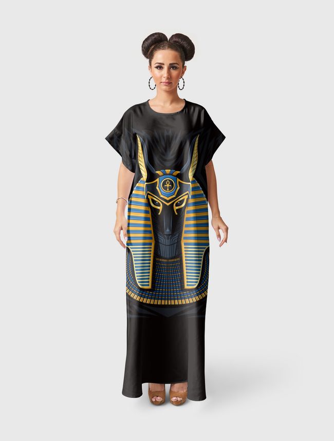 Egyptian god - Short Sleeve Dress
