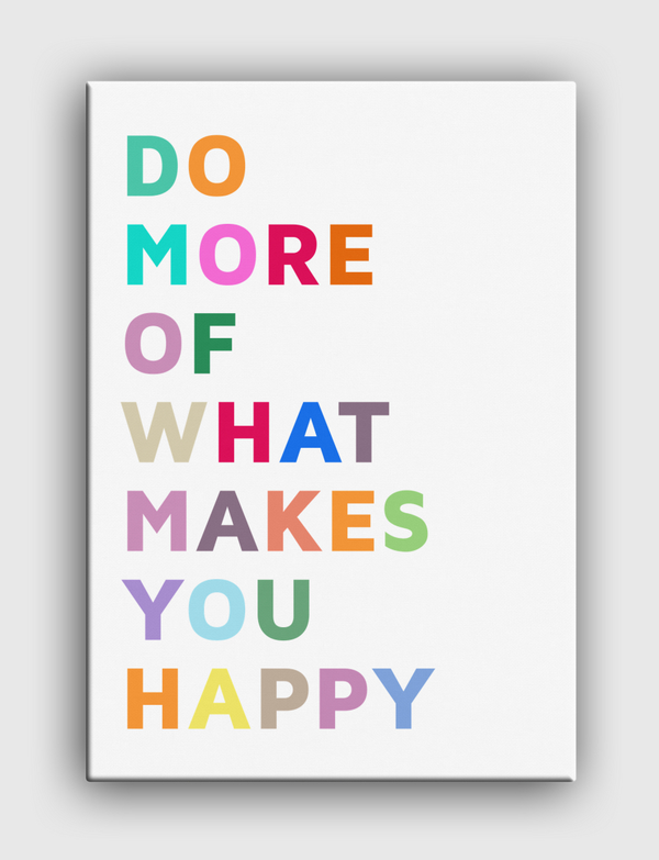 Do More Quotes Gifts Canvas