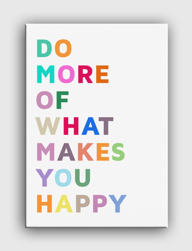 Do More Quotes Gifts - Canvas