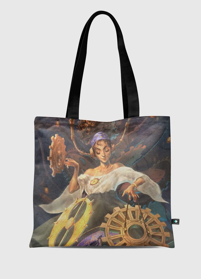 Time DJ - Tote Bag