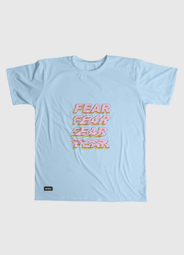 Fear Fear Fear Men Graphic T-Shirt