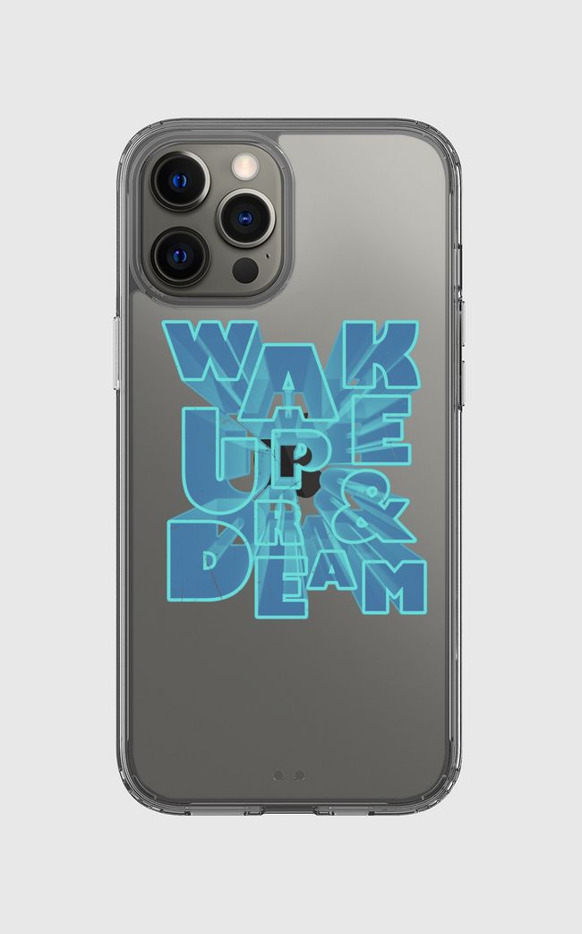 Wake Up - Clear Case