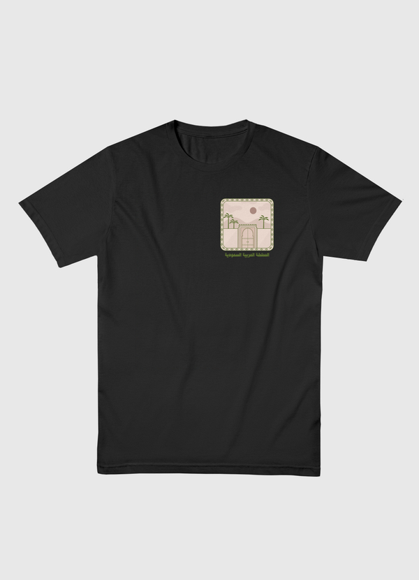 KSA Men Basic T-Shirt