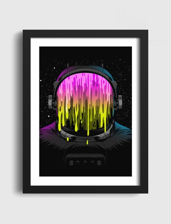 Astronaut painting Artframe