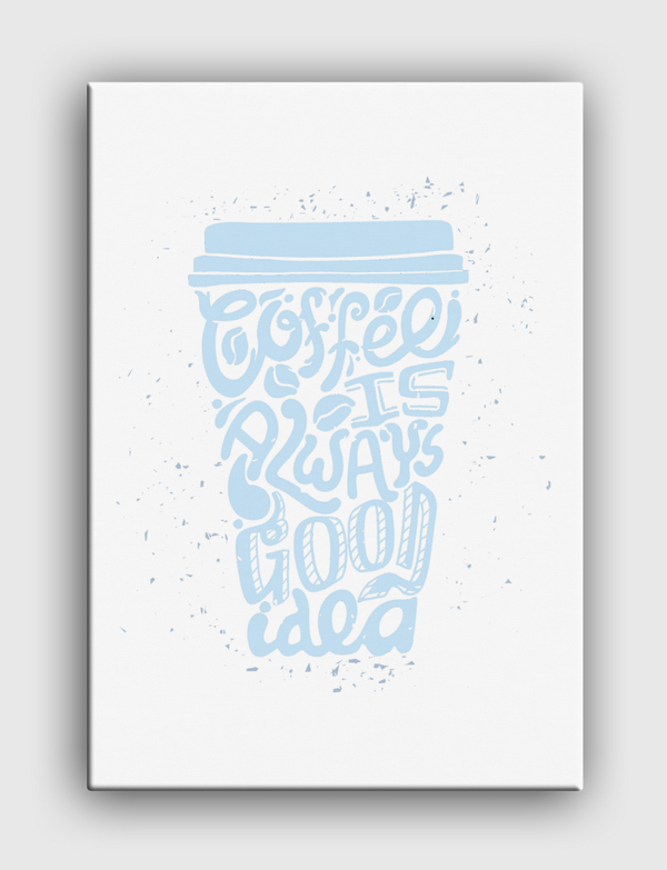 Coffee Mug Canvas