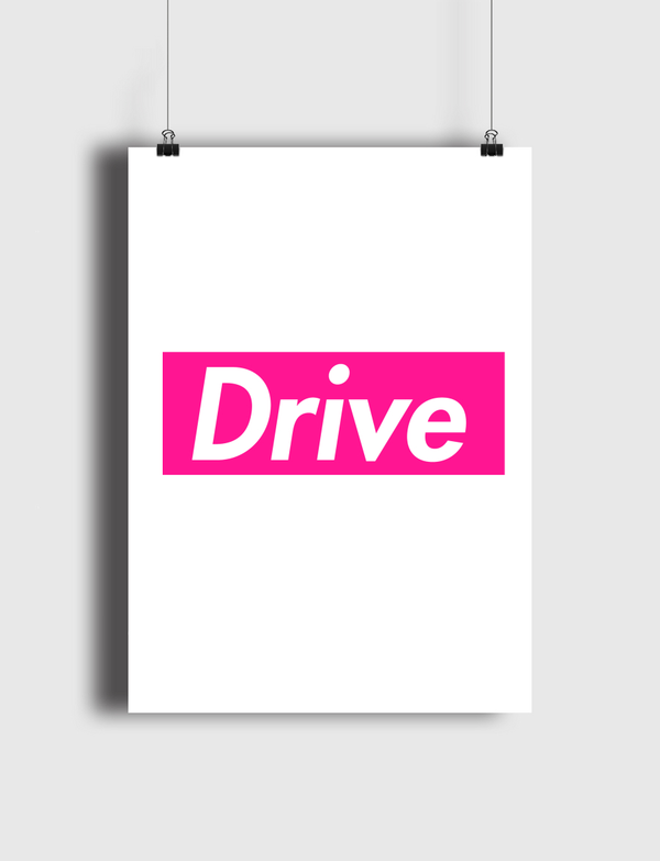 Drive  Poster