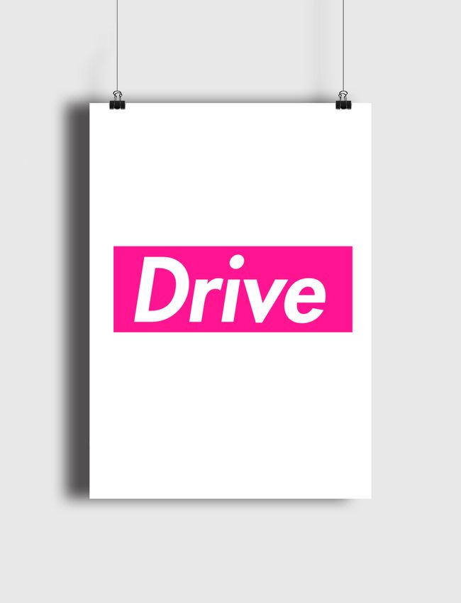 Drive  - Poster