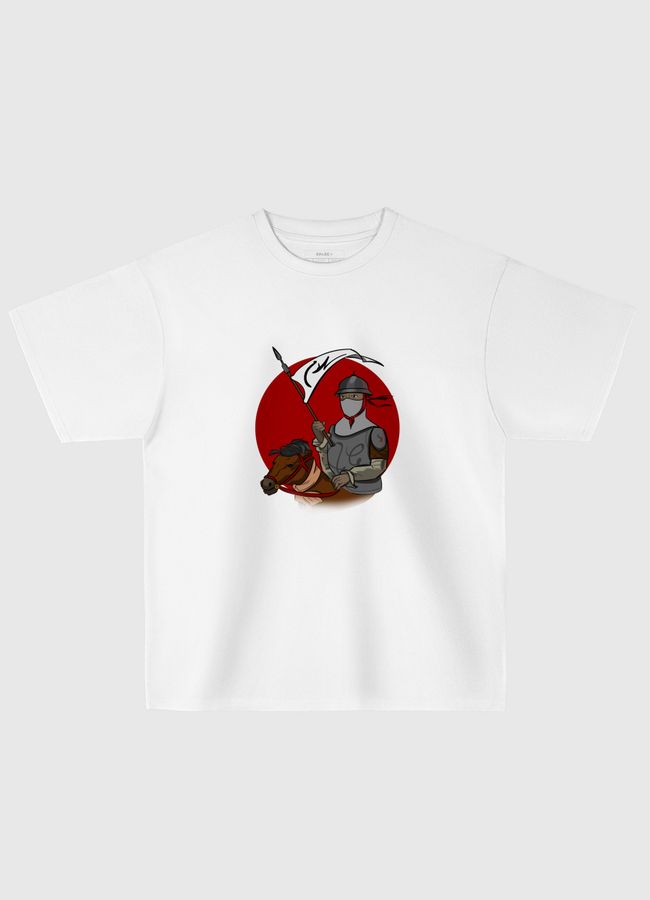 peace knight - Oversized T-Shirt