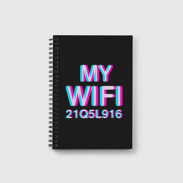 My Wifi Notebook
