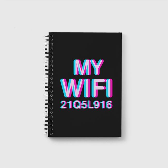 My Wifi - Notebook