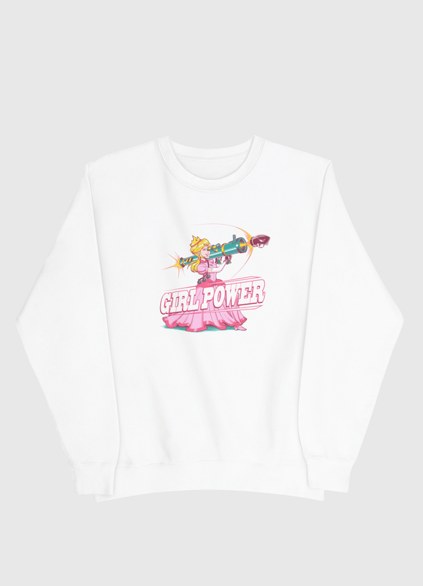 Girl Power Men Sweatshirt