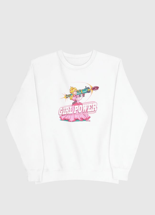 Girl Power - Men Sweatshirt