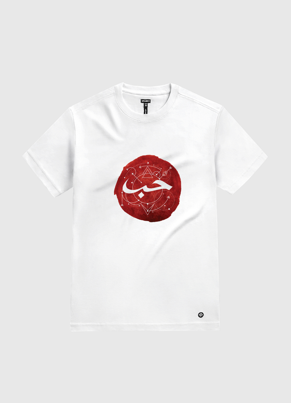 7oub - حب White Gold T-Shirt