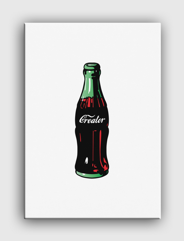 Creator Cola Canvas