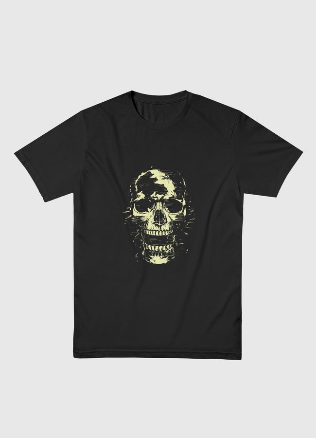 Scream (gold) - Men Basic T-Shirt