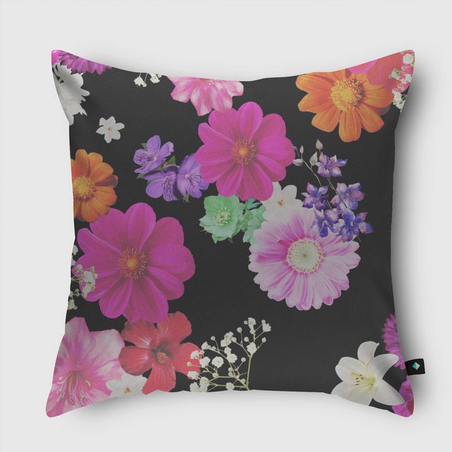 Forbidden Garden - Throw Pillow