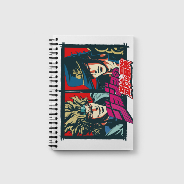 jojo bizarre adventures Notebook