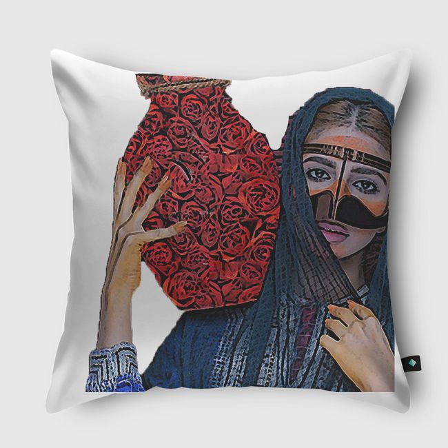 الجحلة  - Throw Pillow