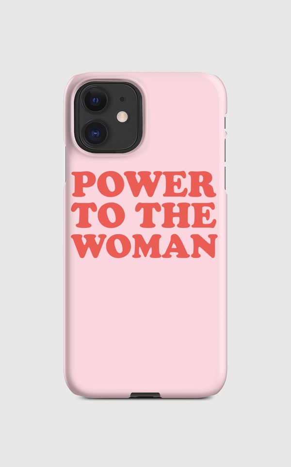Power To The Woman Regular Case