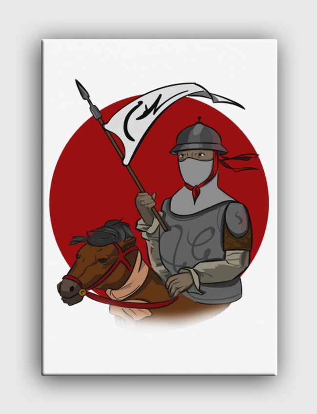 peace knight - Canvas